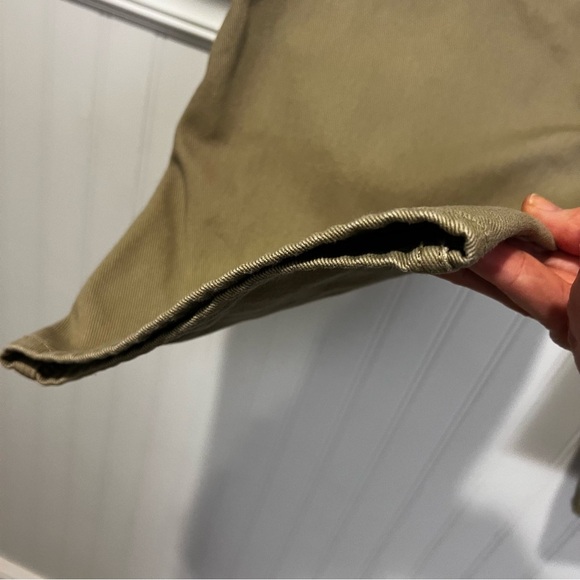 & Other Stories Stockholm Atelier Tan Capris length Jeans size 6 - Picture 8 of 14